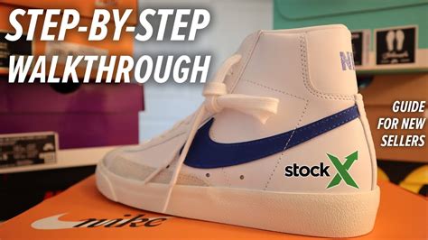 stockx sell shoes